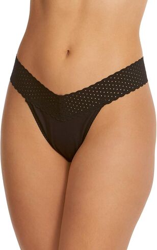 hanky panky Cotton with A Conscience Original Rise Thong in Saudi Arabia