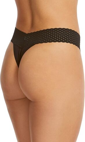 hanky panky Cotton with A Conscience Original Rise Thong in Saudi Arabia