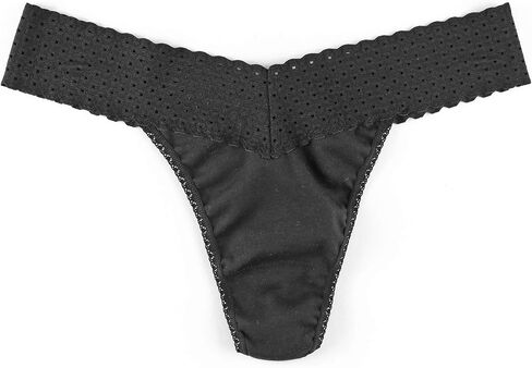 hanky panky Cotton with A Conscience Original Rise Thong in Saudi Arabia