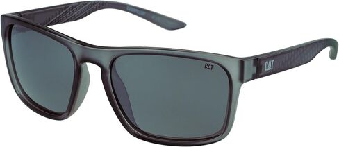 CAT 8017 Men's Polarized Square Sunglasses, 58 mm in Saudi Arabia