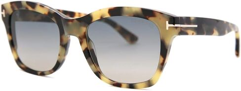 Sunglasses Tom Ford FT 0614 Lauren- 02 55B Shiny Tortoise, Rose Gold T Logo/Smo in Saudi Arabia