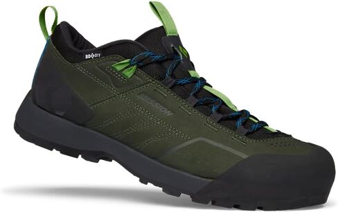 BLACK DIAMOND Men's Equipment Mission Leather Low Wp Approach Shoes-Amber-Cafe Brown-9.5 in Saudi Arabia