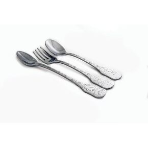 Kleynimals Arctic Friends Baby Flatware - Made in USA