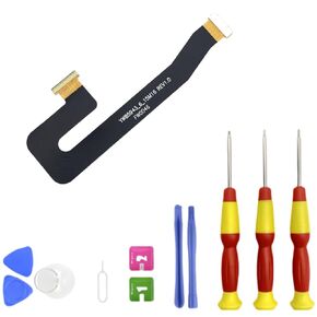 Galaxy Tab A7 LCD Screen Display Connector Flex Cable Replacement for Samsung Galaxy A7 Motherboard Mainboard Flex Cable Ribbon Repair Part Connector with Tools 10.4" 2020 SM-T500 T505
