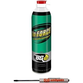 Smilyeez Listing for BG in-Force PN 438 Ion Activated Penetrating Oil (1 Can) and Pocket Screwdriver