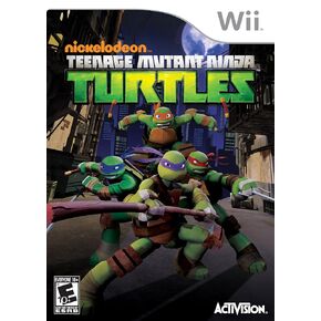 Teenage Mutant Ninja Turtles - Nintendo 3DS