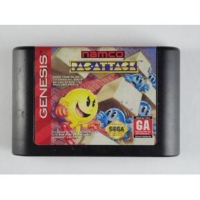 Pac-Attack - Sega Genesis (Renewed)