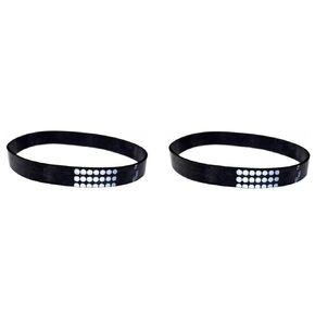 61120G Vacuum Belts Replacement for Eureka Style EXT U Belts Fits for AS1000 AS1050 AS2000 AS5200 2900 3270 4100-4700 518051905400-5500 5700-59007600-7900 8800 9000 HP5500 HP5550, 2-Pack