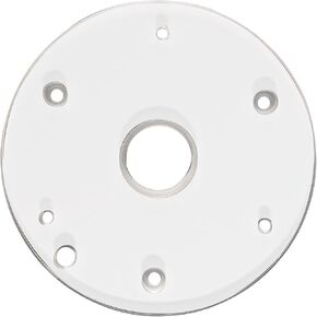 3/8" Thick 6" Baseplate with a Cutout for Bushings for Ridgid R22002 2 HP Router