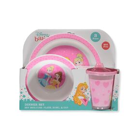 Disney Princess Dinnerware Set