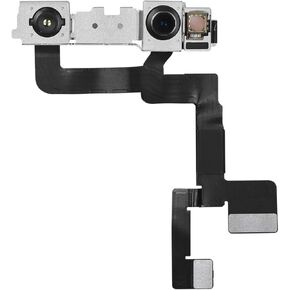 Front Camera Replacement for iPhone 11 Facing 12MP Lens Module Flex Cable with Structured Light Receiver Replace Transmitter Sensor Connector