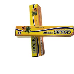 Chocho Creme (Natural Skin Restorer) Chocho Cream from Ghana 29g (Pack of 2)