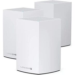 Linksys MX5503 Atlas Pro 6 Wi-Fi 6 Dual-Band Mesh System (3 Pack) (Renewed), Black