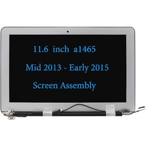 11" Screen Replacement for MacBook Air A1465 EMC 2631 EMC 2924 661-02345 661-7468 LCD Display Screen Assembly (Only for Mid 2013 - Early 2015)