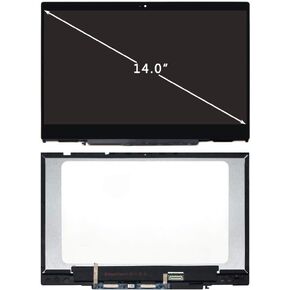 LCD Touch Screen Replacement for HP Pavilion X360 14-CD 14M-CD 14T-CD 14M-CD0003DX 14M-CD0001DX 14M-CD0005DX 14M-CD0006DX L20554-001 L20551-001 L18192-001 L20552-001 L20555-001 Assembly FHD