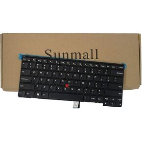 Keyboard Replacement Compatible with Lenovo ThinkPad T431 T431S E431 T440 T440P T440S E440 L440 T450 T450S T460 (Not Compatible with T460P T460S) L450 L460 L470 T440E Non-Backlight
