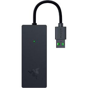Razer Ripsaw X USB Capture Card w/Camera Connection: 4K 30FPS - OBS & Streamlabs Compatible - for Streaming, Gaming, Video Conference, Zoom, Teams - HDMI 2.0 & USB 3.0 - Compact Design - Plug & Play