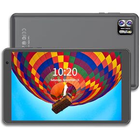 8 inch Tablet Android 13 Tablets,Quad-Core Tablet PC,8+64 512GB Expand,5000mAh Battery, 2+8MP Dual Cameras, Bluetooth, 2.4G/5G WiFi Tablets(Pink)