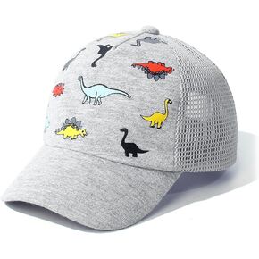 Toddle Baseball Caps Baby Girl Baseball Hats Baby Boy Caps Toddler Girl Sun Hats for Summer Adjustable Size for 6M-6Y
