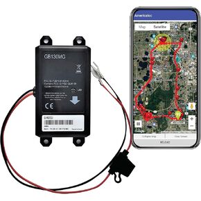Ready GB130MG GPS Tracker for Vehicles - No Subscription Required. Pay As You Go. Free First Month Already Included- Easy Installation on Car's Battery