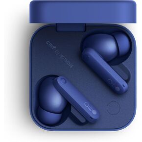 CMF Buds Pro 2 Wireless Earbuds with ChatGPT Integration, Hi-Res Audio with LDAC, 50 dB Hybrid Noise Cancelling Earbuds, IP55 Waterproof, 43H Play Time, 6 HD Mics Headphones, Orange