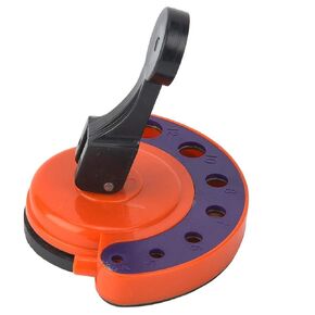 Hole Opening Locator, Drill Bit,Glass Openings Locator,Ceramic Tile Hole Opening Locator,Suit for 4/5/6/7/8/10/12mm Drill bits,to Drill Glass, Ceramic Tiles, Marble,Carbon Steel