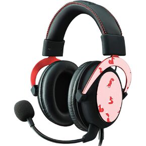 MightySkins Skin Compatible with Kingston HyperX Cloud II Gaming Headset - Winter Fox Pattern | Protective, Durable, and Unique Vinyl Decal wrap Cover | Easy to Apply, Remove | Made in The USA