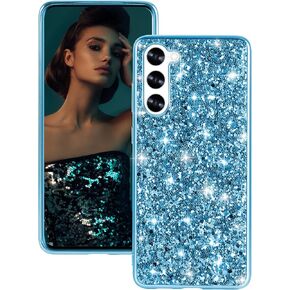 حافظة سيليكون لهاتف سامسونج جالاكسي S24 بلس 5G حافظة لامعة لامعة، حافظة خلفية هجينة غير لامعة عالية التأثير وشديدة التحمل مضادة للصدمات، حافظة سامسونج S24 بلس لطيفة للنساء 6.7 بوصة (وردي) in Kuwait