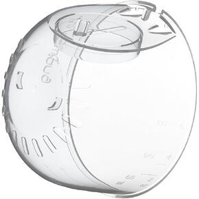 جهاز تجميع الحليب متوافق فقط مع مضخة الثدي Momcozy S9 Pro/S12 Pro بدون استخدام اليدين ويمكن ارتداؤها، وليس لـ S9/S12. ملحقات استبدال مضخة الثدي، عبوة واحدة in Kuwait