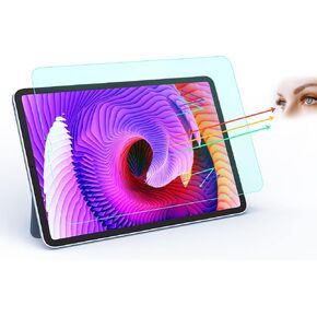 واقي شاشة iPad 9.7 الجيل السادس، واقي شاشة ZOEGAA مضاد للضوء الأزرق ومضاد للوهج لجهاز iPad (9.7 بوصة، موديل 2018/2017، الجيل السادس/الخامس)، iPad Air 1، iPad Air 2، iPad Pro 9.7 بوصة، فيلم PET