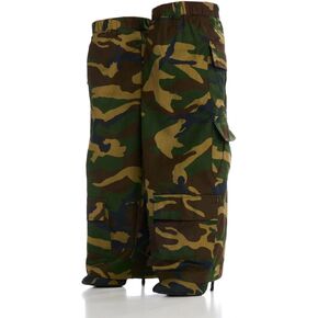 Women's Camo Knee High Boots Slouch High Heels Boots Pointed Stiletto Casual Pull-On Tall Boot Party Dress Shoes