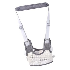Toddler Walking Harness Helper for Kids - Anti Lost Breathable Infant Walker Assistant Belt (Light Blue)