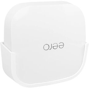 Screwless Wall Mount for eero Pro 6E Tri-Band Mesh Wi-Fi Holder, No Tools Required, Easy to Install, No Drilling, Strong VHB Adhesive Mount (2)