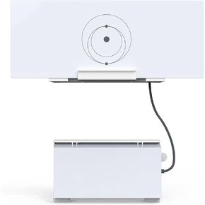 Wall Mount Set for Starlink Gen 3 Router and Starlink Power Supply ，Holder Bracket Kit Compatible with Starlink Gen 3 Router and Power Supply,Esay to Install（White）
