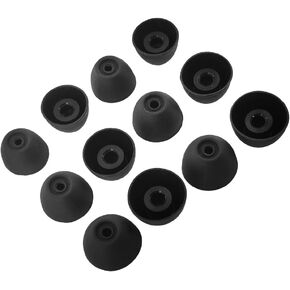 Eartips Replacement for Raycon The Everyday Bluetooth/Fitness Bluetooth/Impact Earbuds Earpad * 6 Pairs