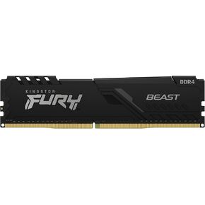 Kingston Fury Beast 16GB 3200MHz DDR4 CL16 Desktop Memory Single Module KF432C16BB1/16