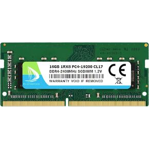 DUOMEIQI 16GB 1rx8 DDR4 2400 MHz SODIMM RAM PC4-19200 (PC4-2400T) CL17 1.2V 260-Pin Non-ECC Laptop RAM Memory Module