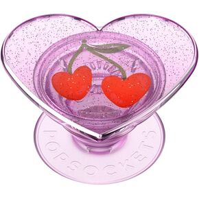 ​​​​PopSockets Phone Grip with Expanding Kickstand - Sugar Plum Cherry