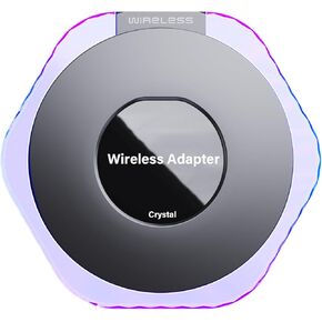 BINIZE 2 in 1 Wireless CarPlay Adapter/Wireless Android Auto Car Adapter Support Car with OEM Wired CarPlay/Android Auto
