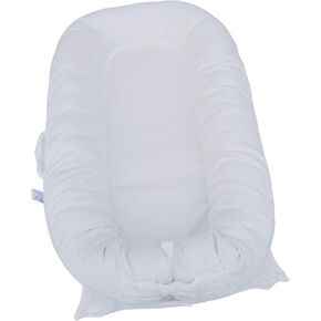 baby pod nest Corduroy Cover [fits Dockatot Deluxe+] (Milk)