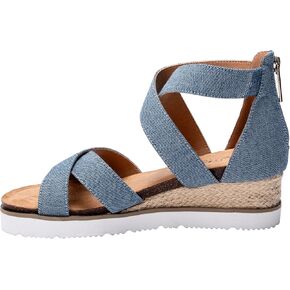 Corkys Footwear Double Dutch Womens 2" Wedge