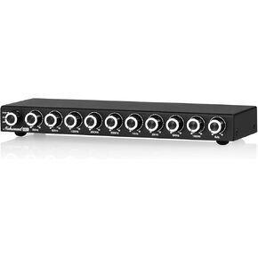 Nobsound HiFi 9-Band Stereo EQ Preamp Analog Equalizer Audio Processor for Home/Car (EQ9)