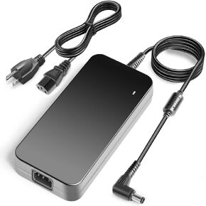 TAIFU 180W AC/DC Adapter Charger for Samsung CJ79 CJ791 C34J791 C34J791WT C34J791WTN LC34J791WTNXZA C34J791WTU 34 Curved QLED Monitor A18024_NDYW A18024-NDYW BN44-00924A BN44-00924B Power Supply Cord