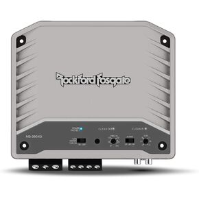 Rockford Fosgate M2-200X2 Marine 200-Watt 2-Channel Element Ready Amplifier