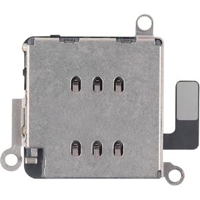Single SIM Card Reader Replacement for iPhone 11 Sim Card Slot Adapter Version US Flex Cable for iPhone11 Mobile Phone Repair Replace Parts for A2111 A2223 A2221