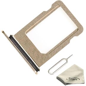 Sim Card Tray Holder for iPhone Xs Sim Tray Slot Gold Replacement