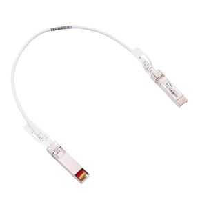 0.5m 10GbE SFP+ DAC Twinax Cable, 10Gbase-CU SFP+ Passive Copper Cable,for Ubiquiti UniFi (UC-DAC-SFP+), Fortinet, MikroTik, Mellanox, Netgear, Supermicro, TP-LINK and Cisco, White Colored