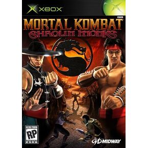 Mortal Kombat Shaolin Monks - Xbox (Renewed)