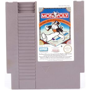 Monopoly - Nintendo NES (Renewed)