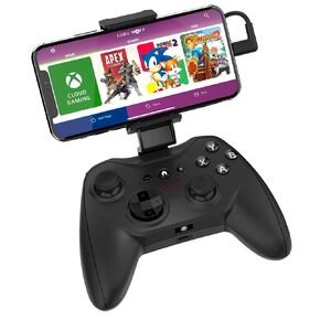 Mfi Certified Gamepad Controller for iOS iPhone – Lightning Connected, L3 + R3 Triggers, Power Pass Through Charging, 8 Way D-Pad, & ZeroG Mobile Device (Renewed)